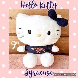 HELLO KITTY Syracuse 9” Plush Sanrio